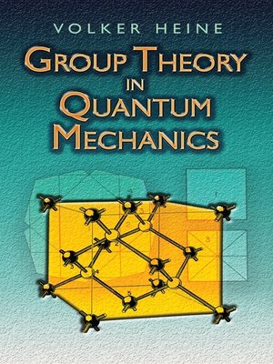 cover image of Group Theory in Quantum Mechanics